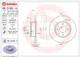 Brembo 08312610 - DISCOS