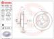 Brembo 08916310 - DISCOS