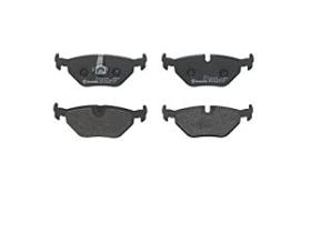 Rh P06025 - JUEGO DE 4 PASTILLAS DE FRENO BREMBO : P06025