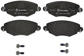 Brembo P24060 - PASTILLAS TURISMO