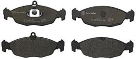 Brembo P59011 - PASTILLAS TURISMO