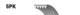 Gates 5PK1173 - COR.ACANALADA M5PK1173