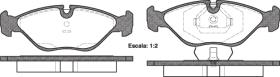 Rh 231900 - PASTILLAS DE FRENO