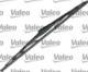 Valeo 567799 - UM12 BLISTER 1 ESCOBILLA SILENCIO