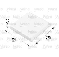 Valeo 698657 - FILTRO, AIRE HABITÁCULO VALEO : 698657