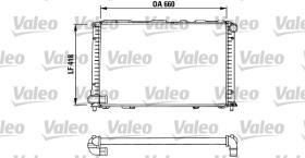 Valeo 731280 - RR LANCIA KAPPA 3.0 V6 24V