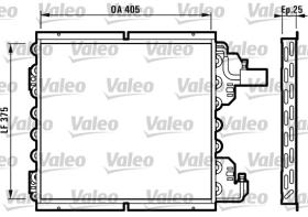 Valeo 816993 - CN RENAULT CLIO