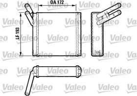 Valeo 883520 - RDC ALM.TUR.CITROEN CX
