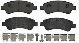 Rh P61082 - JUEGO DE 4 PASTILLAS DE FRENO BREMBO : P61082