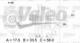 Valeo 746803 - CLASSIC ALTERNADOR OPEL 'D'