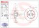 Brembo 08951227 - DISCOS P/TURISMO