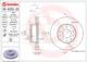 Brembo 09A23520 - DISCOS P/TURISMO