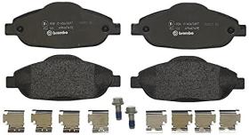 MEYLE AUTOMOVOTIVE P61101 - PASTILLA FRENO TURISMO BREMBO