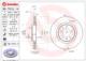 Brembo 09701214 - DISCOS DE FRENO BREMBO